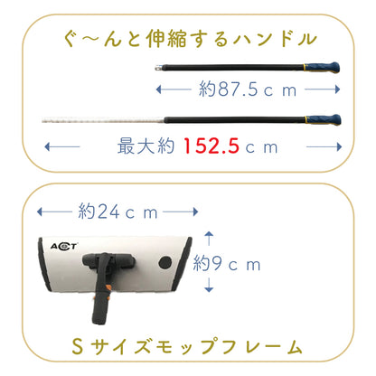 ③Ｓサイズモップ5点セット　ノーベル賞・クリスマスキャンペーン特別価格セット2025