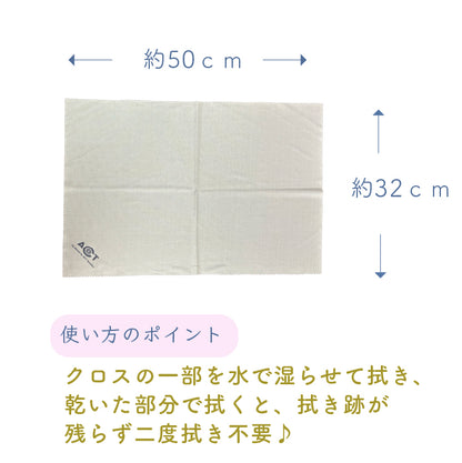 ④Mサイズモップ5点セット　ノーベル賞・クリスマスキャンペーン特別価格セット2025