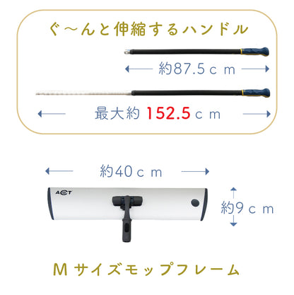 ④Mサイズモップ5点セット　ノーベル賞・クリスマスキャンペーン特別価格セット2025