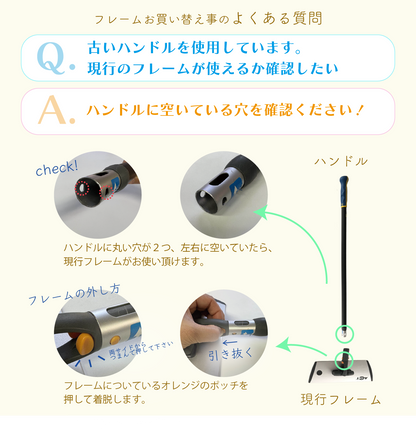 シルバーモップフレーム